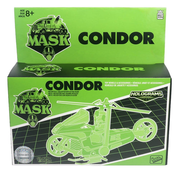 M.A.S.K. FAHRZEUG CONDOR – HOLOGRAM VARIANT (GLOW IN THE DARK)