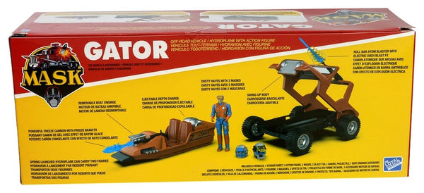 M.A.S.K. FAHRZEUG GATOR PRE-ORDER 11.2026
