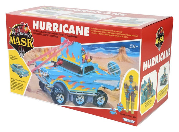 M.A.S.K. FAHRZEUG HURRICANE PRE-ORDER 11.2026