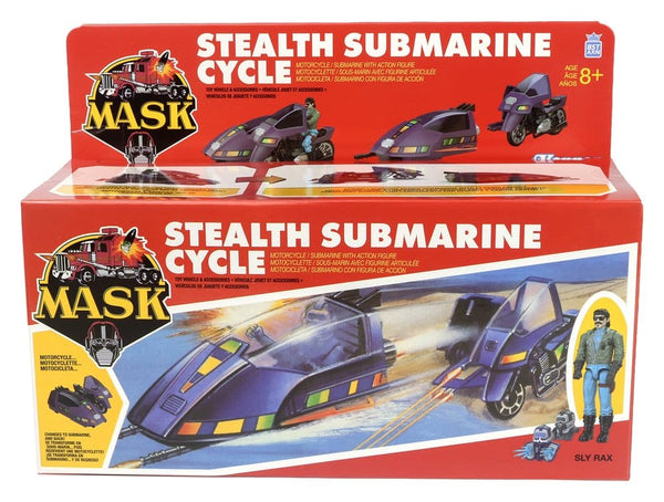 M.A.S.K. FAHRZEUG SSC (STEALTH SUBMARINE CYCLE) PRE-ORDER 11.2026