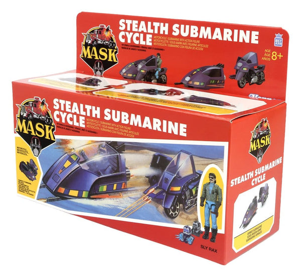 M.A.S.K. FAHRZEUG SSC (STEALTH SUBMARINE CYCLE) PRE-ORDER 11.2026