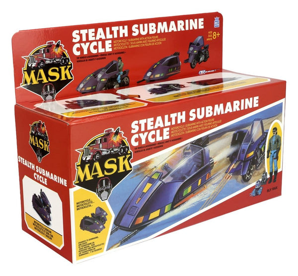 M.A.S.K. FAHRZEUG SSC (STEALTH SUBMARINE CYCLE) PRE-ORDER 11.2026