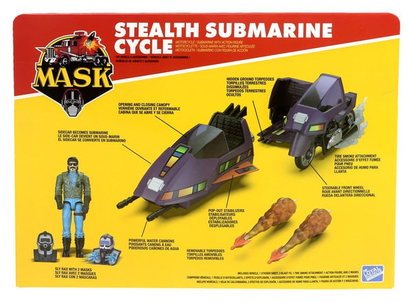 M.A.S.K. FAHRZEUG SSC (STEALTH SUBMARINE CYCLE) PRE-ORDER 11.2026