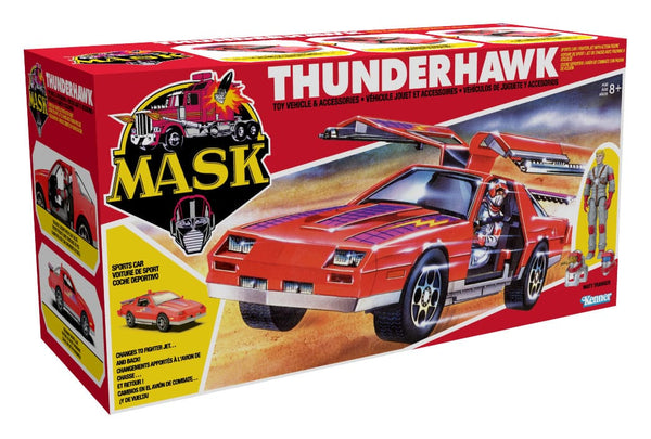 M.A.S.K. FAHRZEUG THUNDERHAWK PRE-ORDER: 10.2025