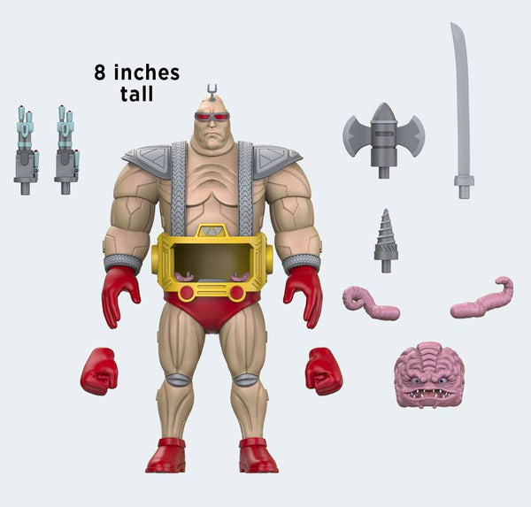 TEENAGE MUTANT NINJA TURTLE - BST AXN - KRANG WITH ANDROID BODY XL (20CM)