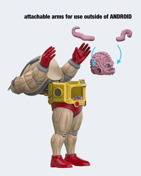 TEENAGE MUTANT NINJA TURTLE - BST AXN - KRANG WITH ANDROID BODY XL (20CM)