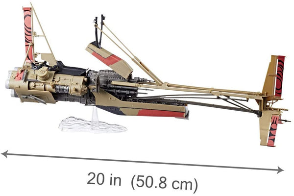 STAR WARS BLACK SERIES - RED LINE - #05 ENFY'S NEST'S WITH SWOOP BIKE