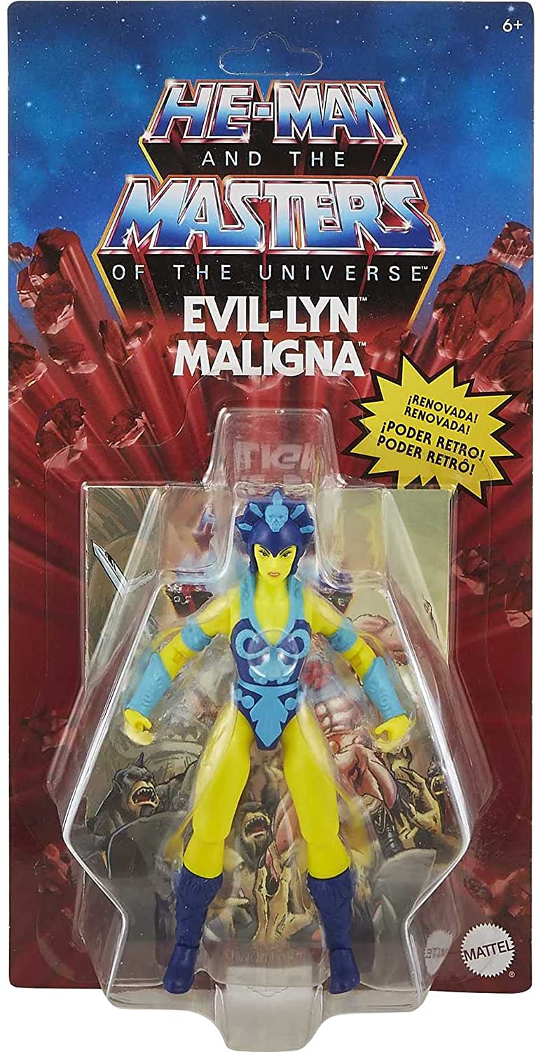 MASTERS OF THE UNIVERSE - ORIGINS - EVIL LYN (EU-CARD)