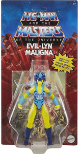 MASTERS OF THE UNIVERSE - ORIGINS - EVIL LYN (EU-CARD)