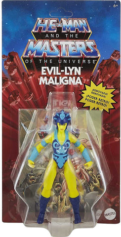 MASTERS OF THE UNIVERSE - ORIGINS - EVIL LYN (EU-CARD)