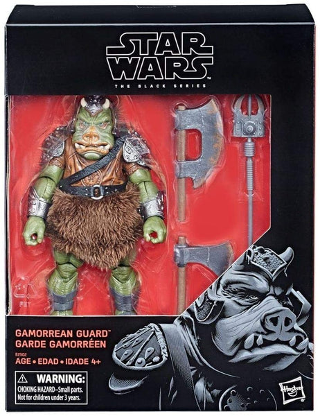 STAR WARS BLACK SERIES - RED LINE - GAMORREAN GUARD (TARGET EXCLUSIVE) - US-IMPORT