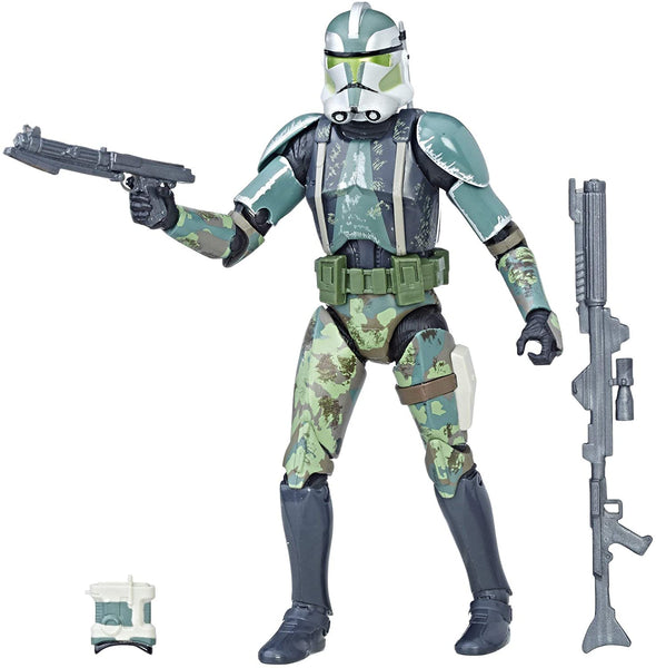 STAR WARS THE BLACK SERIES - RED LINE - CLONE COMMANDER GREE