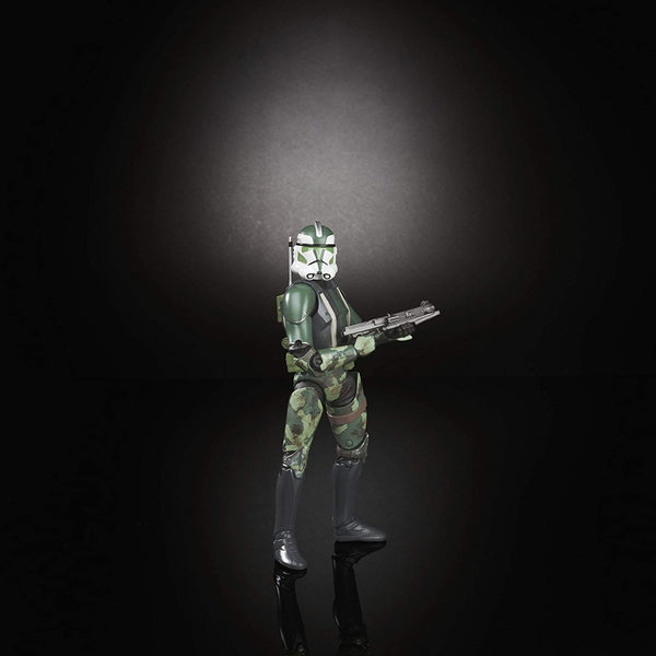 STAR WARS THE BLACK SERIES - RED LINE - CLONE COMMANDER GREE