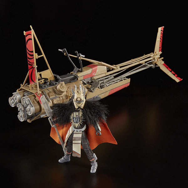 STAR WARS BLACK SERIES - RED LINE - #05 ENFY'S NEST'S WITH SWOOP BIKE