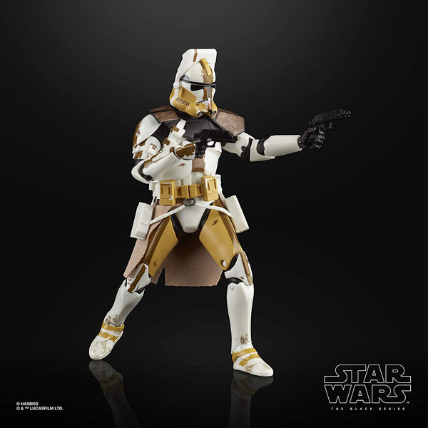 STAR WARS BLACK SERIES - RED LINE - CLONE COMMANDER BLY