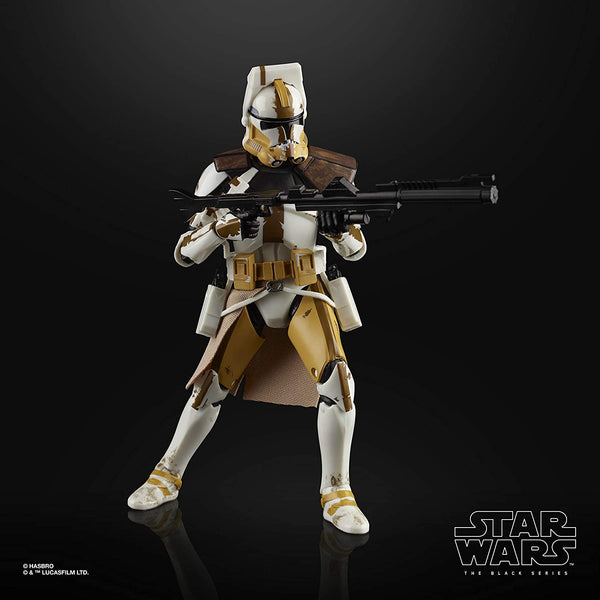 STAR WARS BLACK SERIES - RED LINE - CLONE COMMANDER BLY