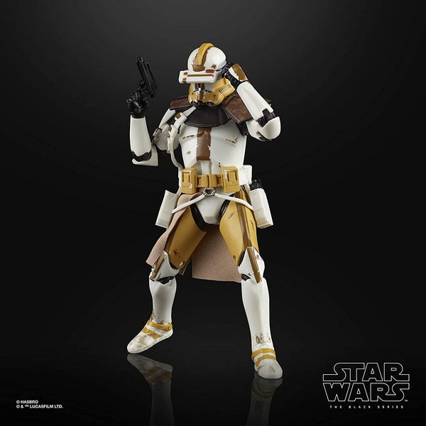 STAR WARS BLACK SERIES - RED LINE - CLONE COMMANDER BLY