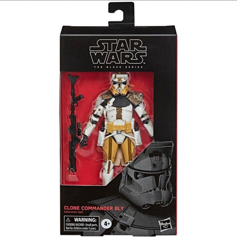 STAR WARS BLACK SERIES - RED LINE - CLONE COMMANDER BLY