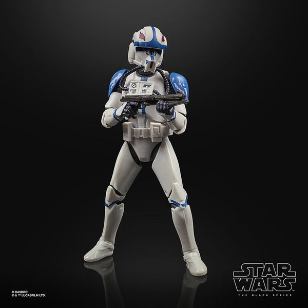 STAR WARS BLACK SERIES - THE CLONE WARS - CLONE PILOT HAWK