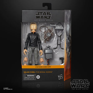 STAR WARS BLACK SERIES - A NEW HOPE - #05 NALAN CHEEL (THE MODAL NODES)