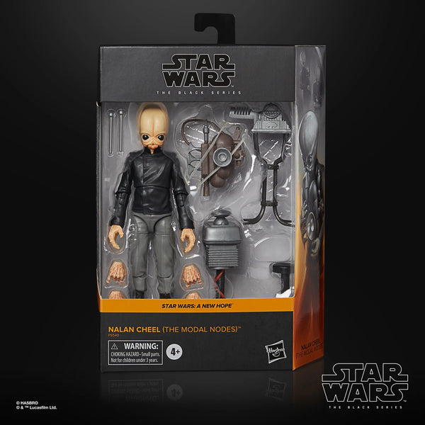 STAR WARS BLACK SERIES - A NEW HOPE - #05 NALAN CHEEL (THE MODAL NODES)