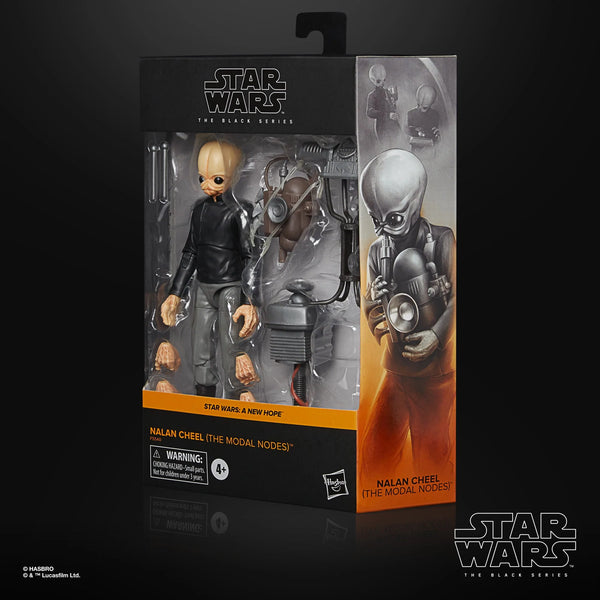 STAR WARS BLACK SERIES - A NEW HOPE - #05 NALAN CHEEL (THE MODAL NODES)