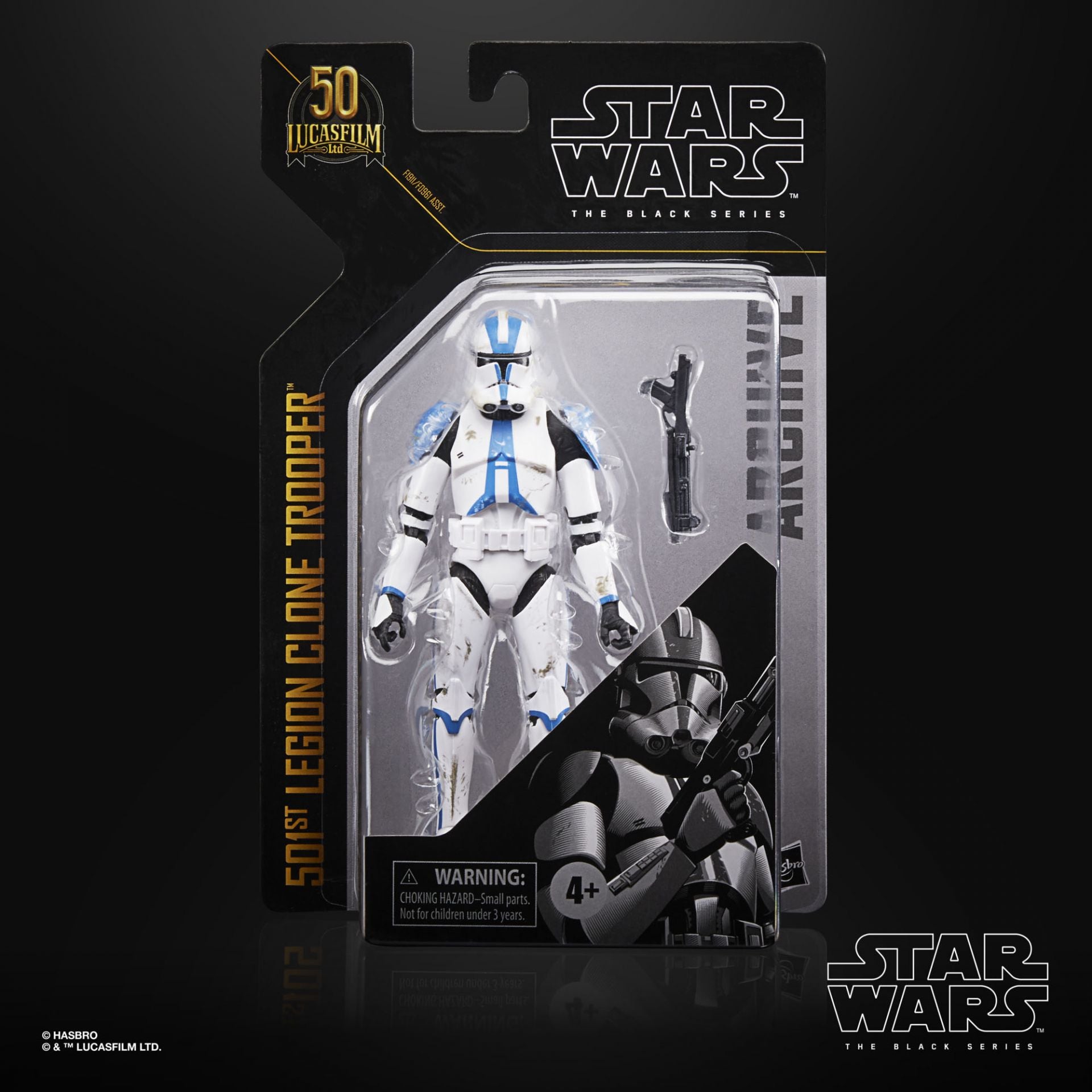 STAR WARS BLACK SERIES - ARCHIVE LINE - 501ST LEGION CLONE TROOPER