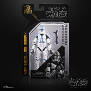 STAR WARS BLACK SERIES - ARCHIVE LINE - 501ST LEGION CLONE TROOPER