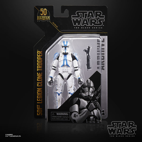 STAR WARS BLACK SERIES - ARCHIVE LINE - 501ST LEGION CLONE TROOPER