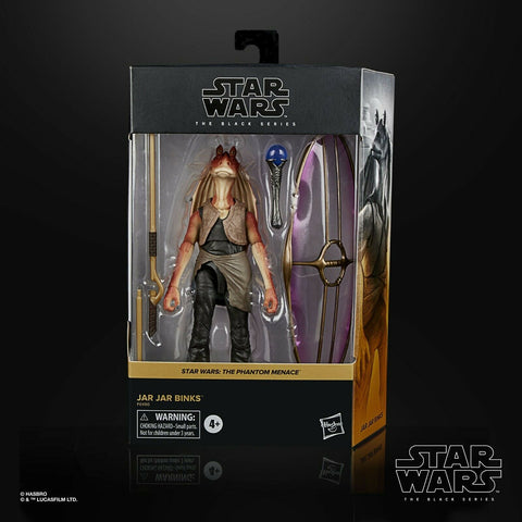 STAR WARS BLACK SERIES - THE PHANTOM MENACE - #01 - JAR JAR BINKS DELUXE