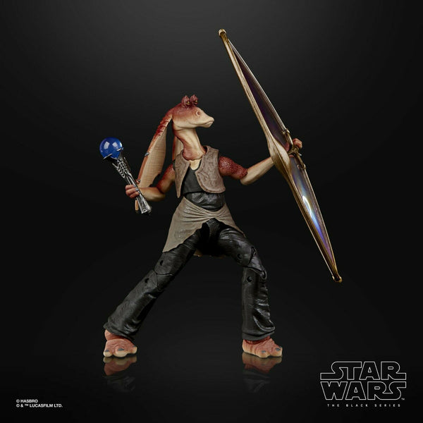 STAR WARS BLACK SERIES - THE PHANTOM MENACE - #01 - JAR JAR BINKS DELUXE