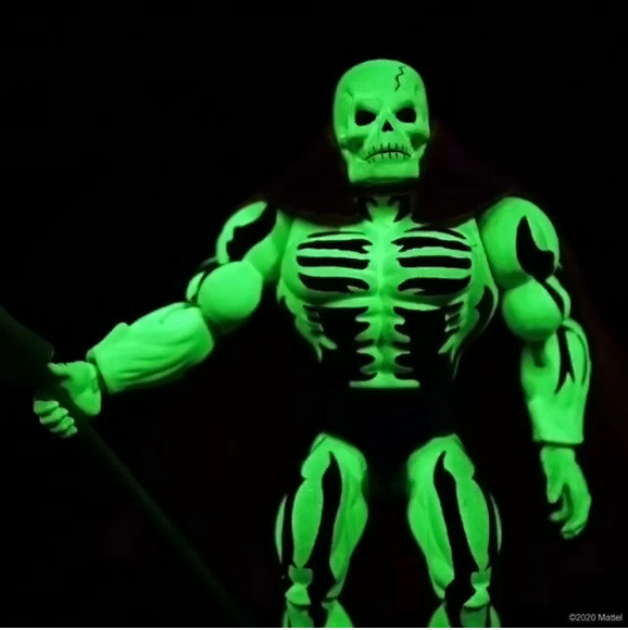 MASTERS OF THE UNIVERSE - ORIGINS - SCARE GLOW