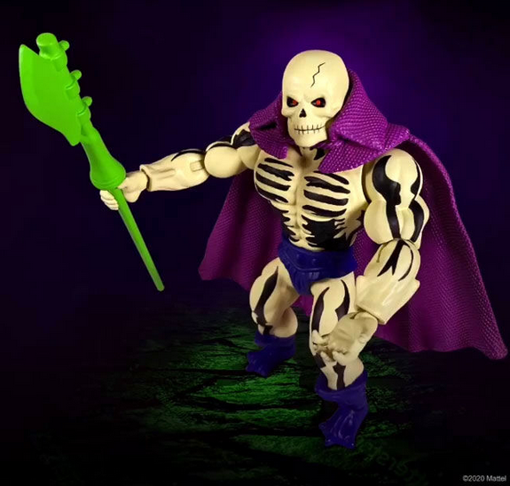 MASTERS OF THE UNIVERSE - ORIGINS - SCARE GLOW