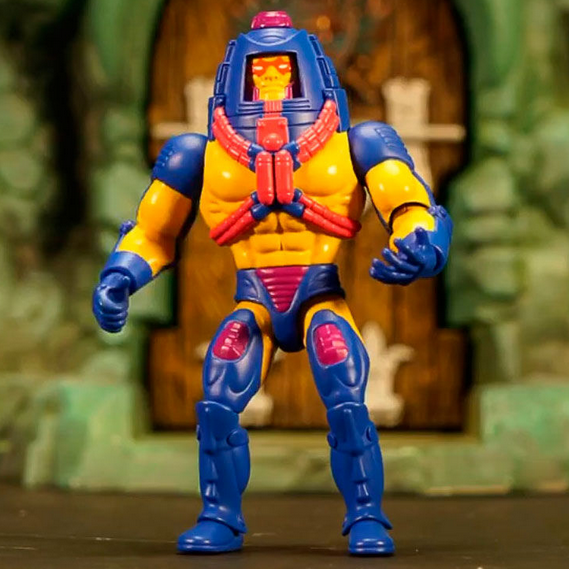 MASTERS OF THE UNIVERSE - ORIGINS - MAN-E-FACES