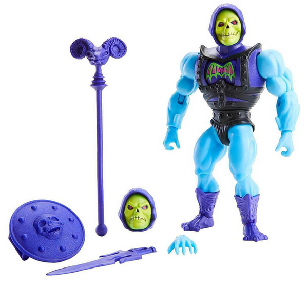 MASTERS OF THE UNIVERSE - ORIGINS - BATTLE ARMOR SKELETOR DELUXE