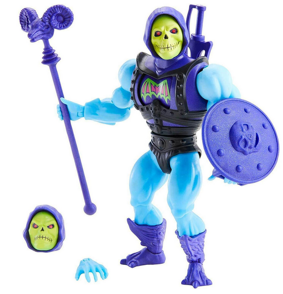 MASTERS OF THE UNIVERSE - ORIGINS - BATTLE ARMOR SKELETOR DELUXE