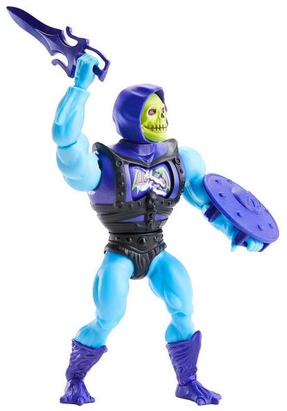 MASTERS OF THE UNIVERSE - ORIGINS - BATTLE ARMOR SKELETOR DELUXE