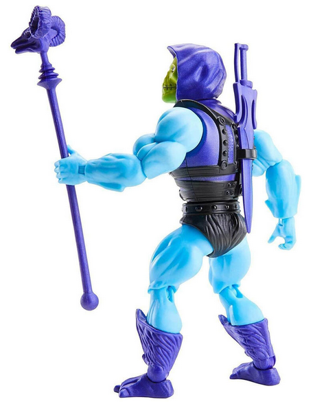 MASTERS OF THE UNIVERSE - ORIGINS - BATTLE ARMOR SKELETOR DELUXE