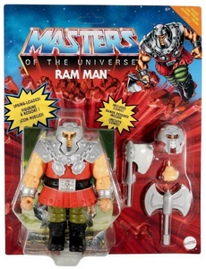 MASTERS OF THE UNIVERSE - ORIGINS - RAM MAN DELUXE