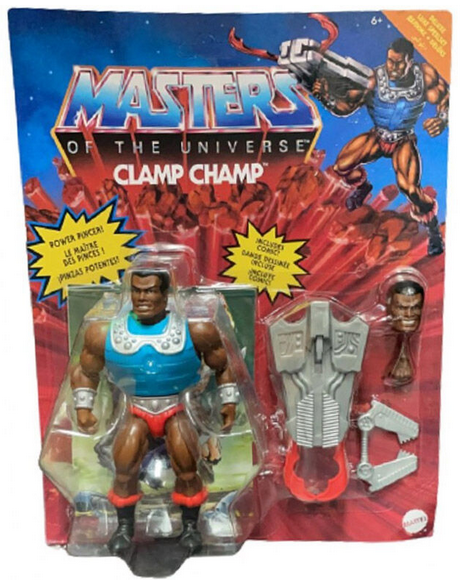 MASTERS OF THE UNIVERSE - ORIGINS - CLAMP CHAMP DELUXE