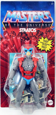 MASTERS OF THE UNIVERSE - ORIGINS - STRATOS