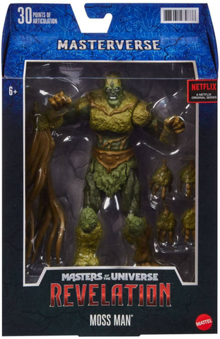 MASTERS OF THE UNIVERSE - MASTERVERSE REVELATION - MOSS MAN