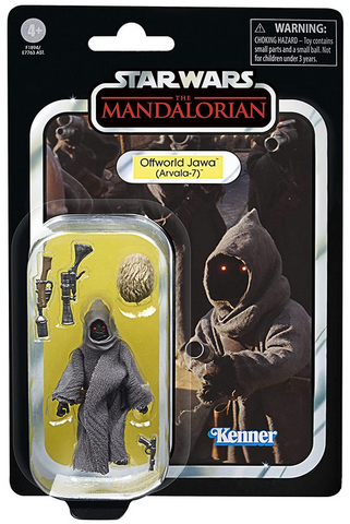 STAR WARS THE VINTAGE COLLECTION THE MANDALORIAN OFFWORLD JAWA (ARVALA-7) VC203 (US-IMPORT)