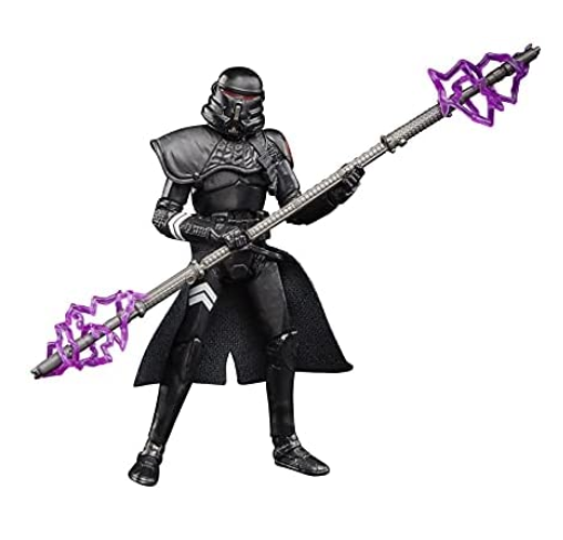 STAR WARS THE VINTAGE COLLECTION GAMING GREATS ELECTROSTAFF PURGE TROOPER VC195