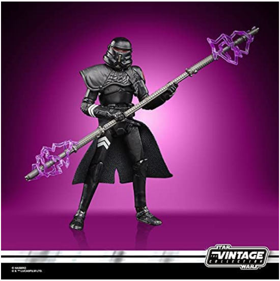 STAR WARS THE VINTAGE COLLECTION GAMING GREATS ELECTROSTAFF PURGE TROOPER VC195