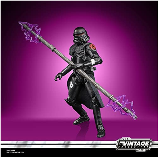 STAR WARS THE VINTAGE COLLECTION GAMING GREATS ELECTROSTAFF PURGE TROOPER VC195