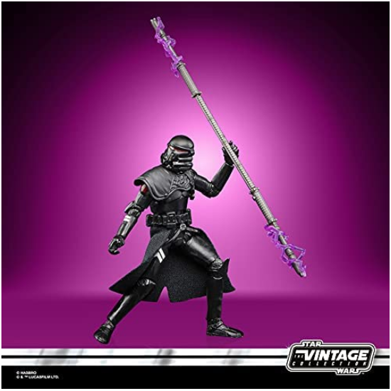 STAR WARS THE VINTAGE COLLECTION GAMING GREATS ELECTROSTAFF PURGE TROOPER VC195