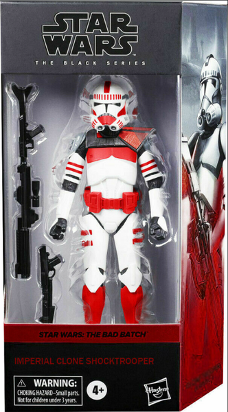 STAR WARS BLACK SERIES - THE BAD BATCH - #07 IMPERIAL CLONE SHOCK TROOPER