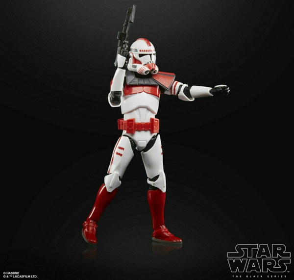 STAR WARS BLACK SERIES - THE BAD BATCH - #07 IMPERIAL CLONE SHOCK TROOPER