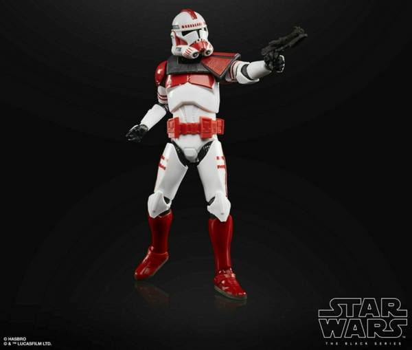 STAR WARS BLACK SERIES - THE BAD BATCH - #07 IMPERIAL CLONE SHOCK TROOPER